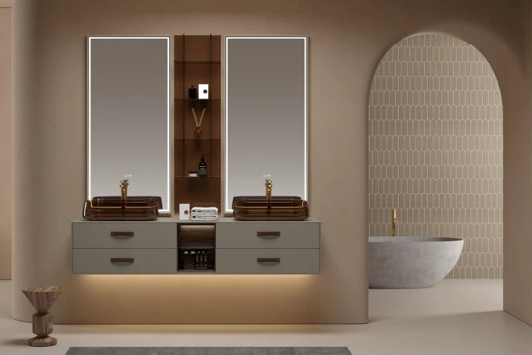 Transform Your Space with 60 Inch Vanities - Golzar Home
