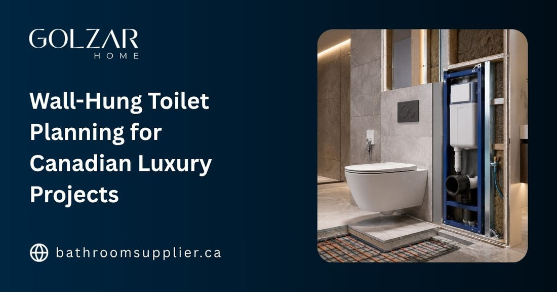 Structural Engineering For Modern En-Suites: Wall-Mounted Toilet Planning For Canadian Projects