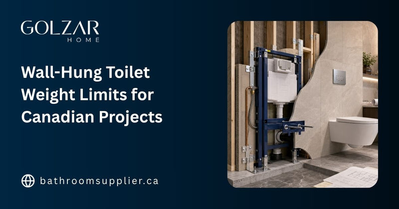 High-Capacity Restroom Architecture: Structural Weight Thresholds for Premium Wall-Hung Toilets