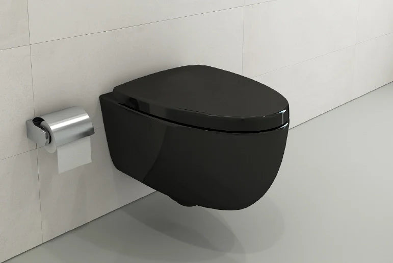 Wall Mounted Toilet Designs That Transform Small Bathrooms - Golzar Home