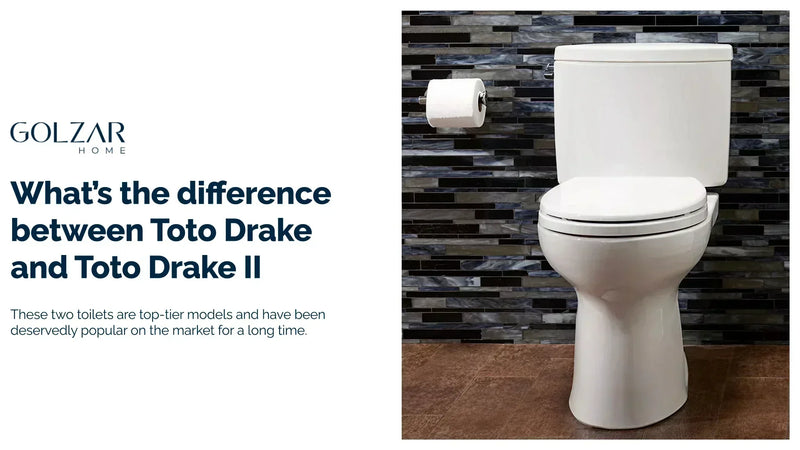 What’s the difference between Toto Drake and Toto Drake II