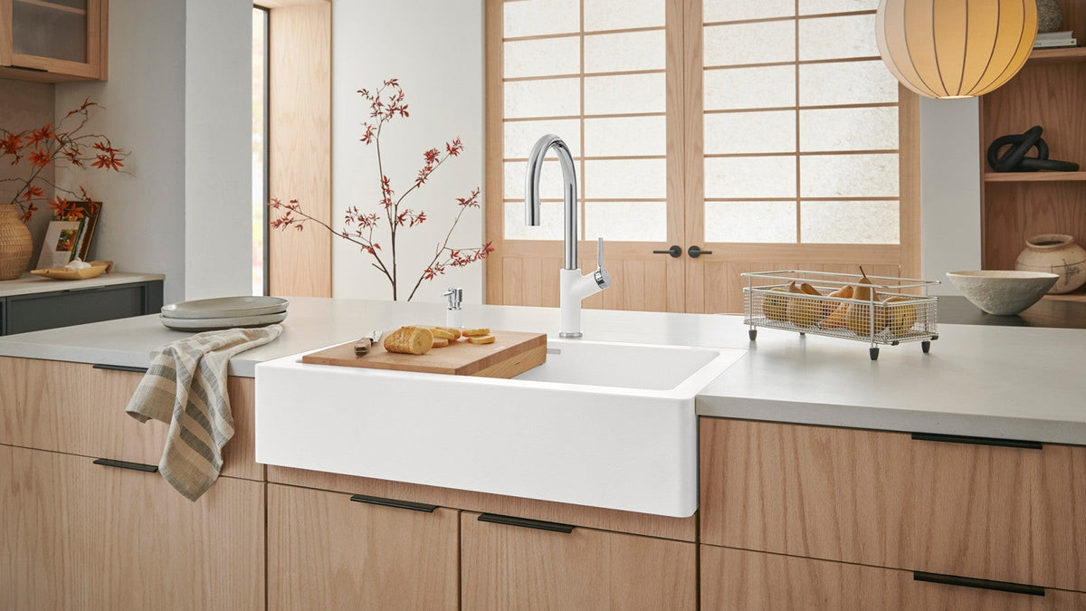 Blanco Farmhouse Kitchen Sinks