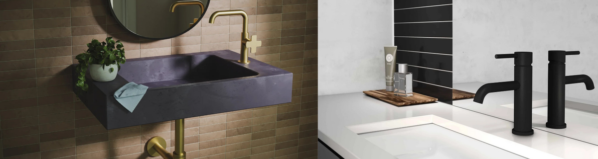 Baril Single Hole Bathroom Faucets