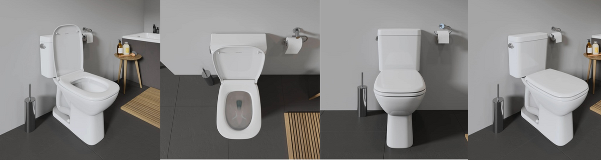Duravit Two-Piece Toilets