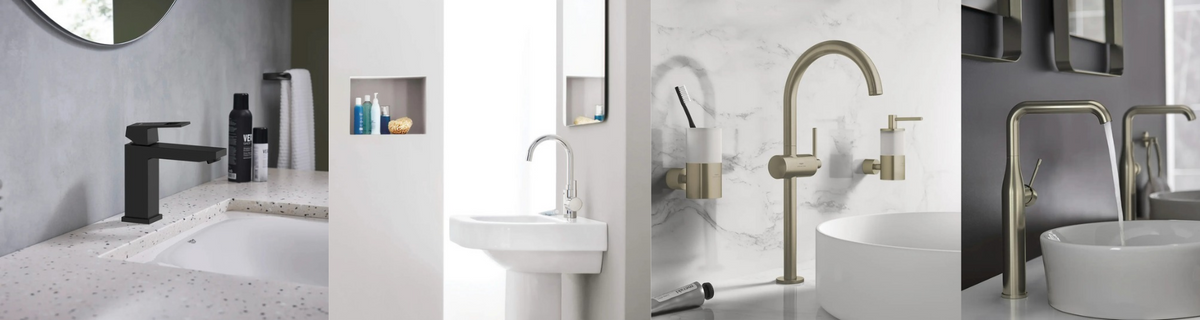 Grohe - Single Hole Bathroom Faucets
