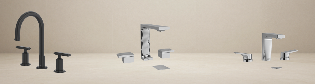 Riobel Widespread Faucets