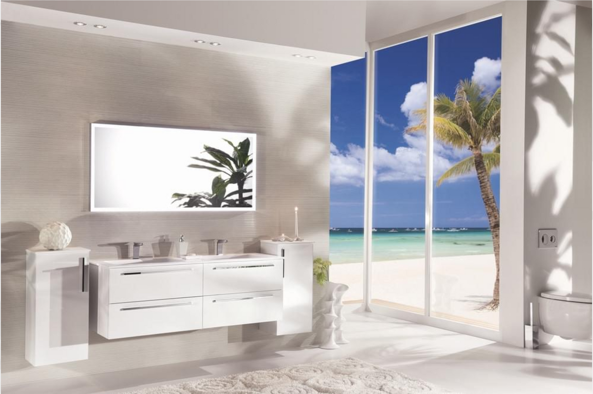 Armadi Art Double Sink Vanity - Golzar Home