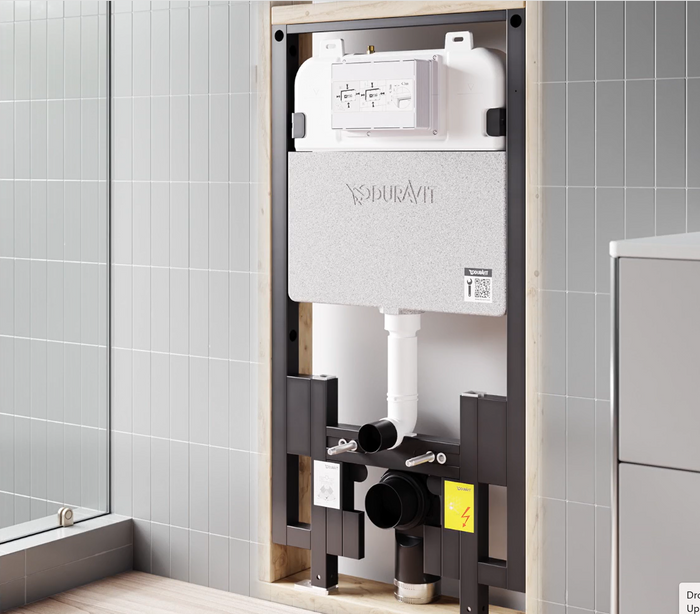Duravit In-wall Tank & Carriers