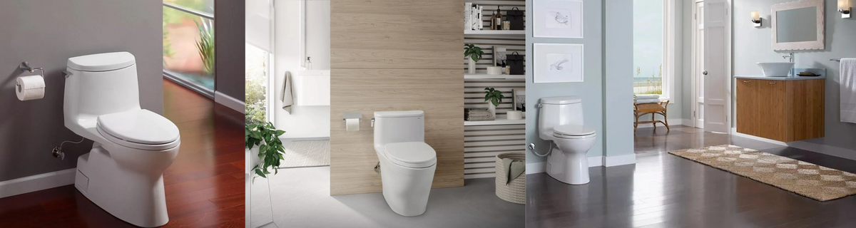 Toto One-Piece Toilets