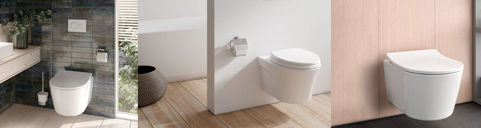 Toto Wall-Mounted Toilets