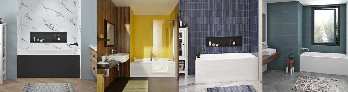 Zitta Alcove Bathtub