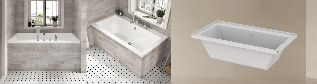 Zitta Drop-in Bathtubs