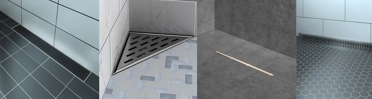 Zitta Shower Drains