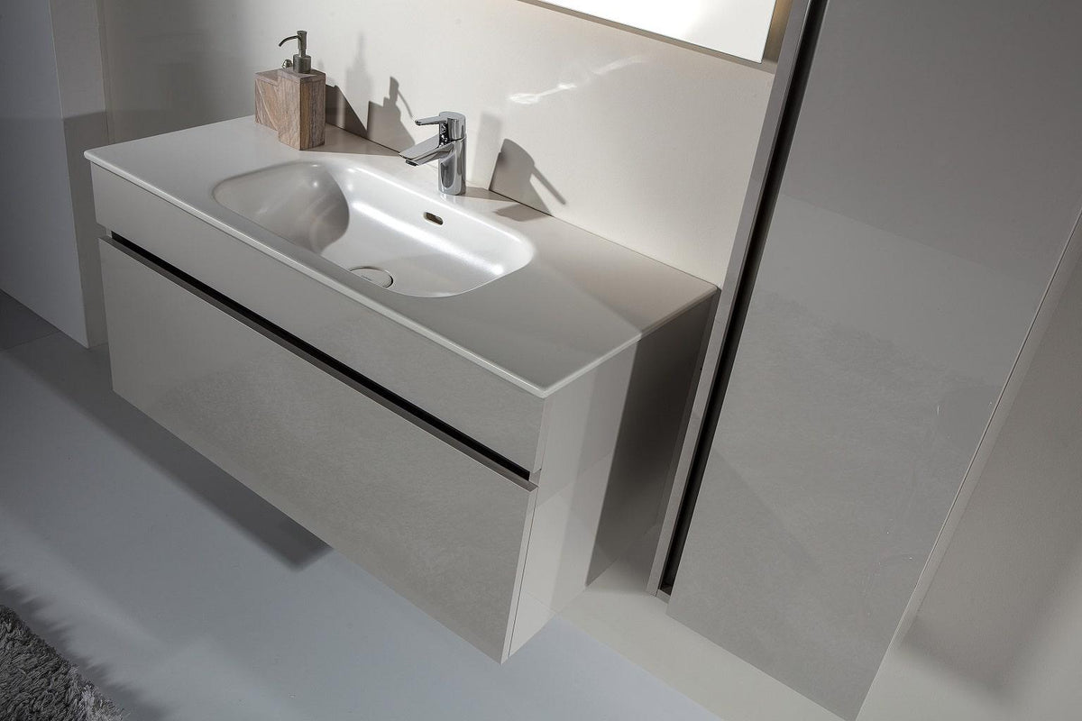 Armadi Art Single Sink Vanity - Golzar Home