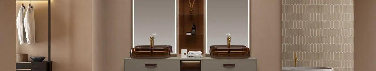 Shop Premium Double Sink Vanity in Canada - Golzar Home