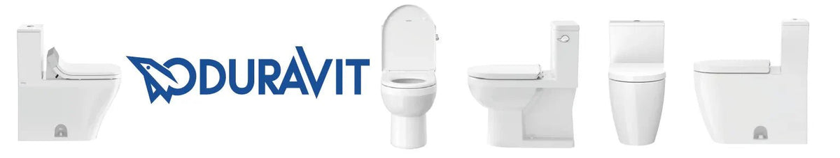 Duravit One-Piece Toilets - Golzar Home