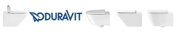 Duravit Wall-Mounted Toilets