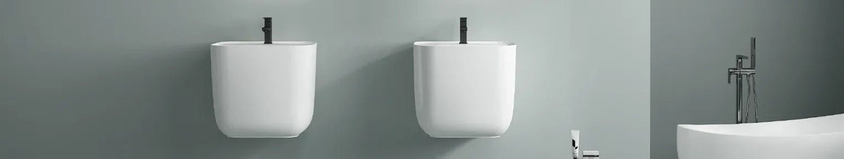 Wall-Mounted Sinks - Golzar Home