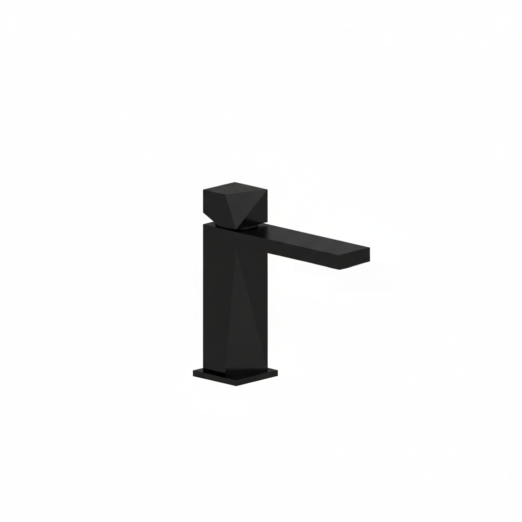 Carimali Dside Basin Mixer Single-Hole Bathroom Faucet