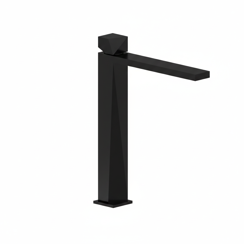 Carimali Dside Basin Mixer Single-Hole Bathroom Faucet – Vessel