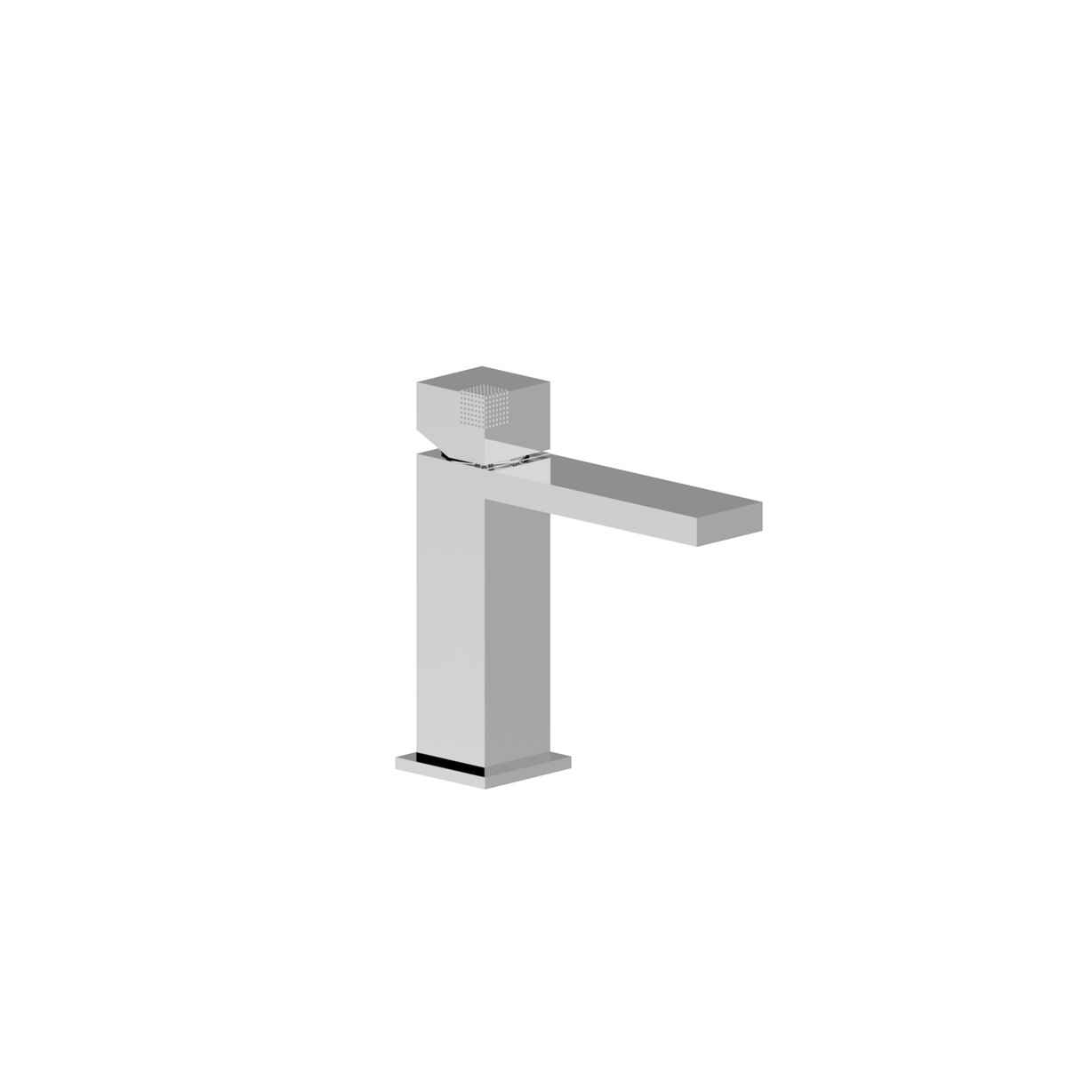 Ocube Single Hole Basin Mixer