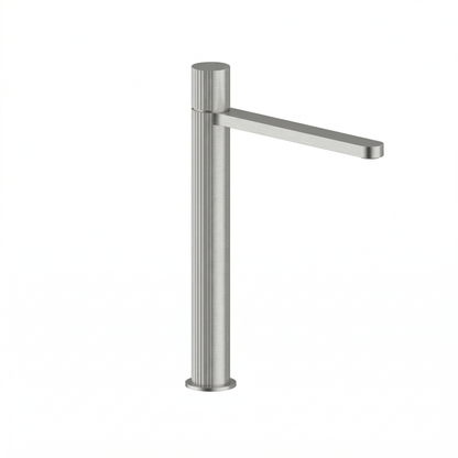Carimali Qtime Tall Basin Mixer Single-Hole Bathroom Faucet