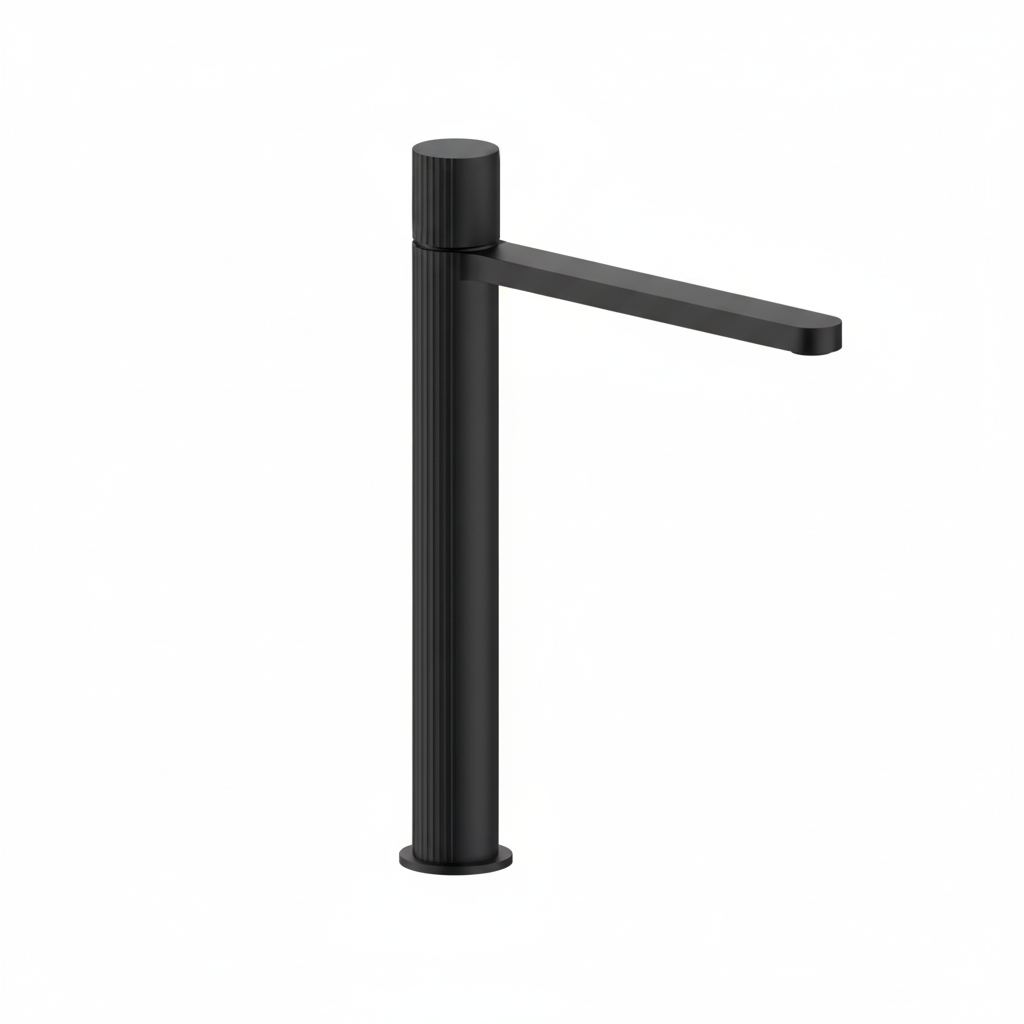 Carimali Qtime Tall Basin Mixer Single-Hole Bathroom Faucet