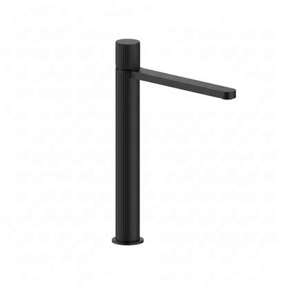 Carimali Qtime Tall Basin Mixer Single-Hole Bathroom Faucet