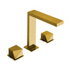 Carimali Dside 3-hole Basin Mixer Widespread Bathroom Faucet