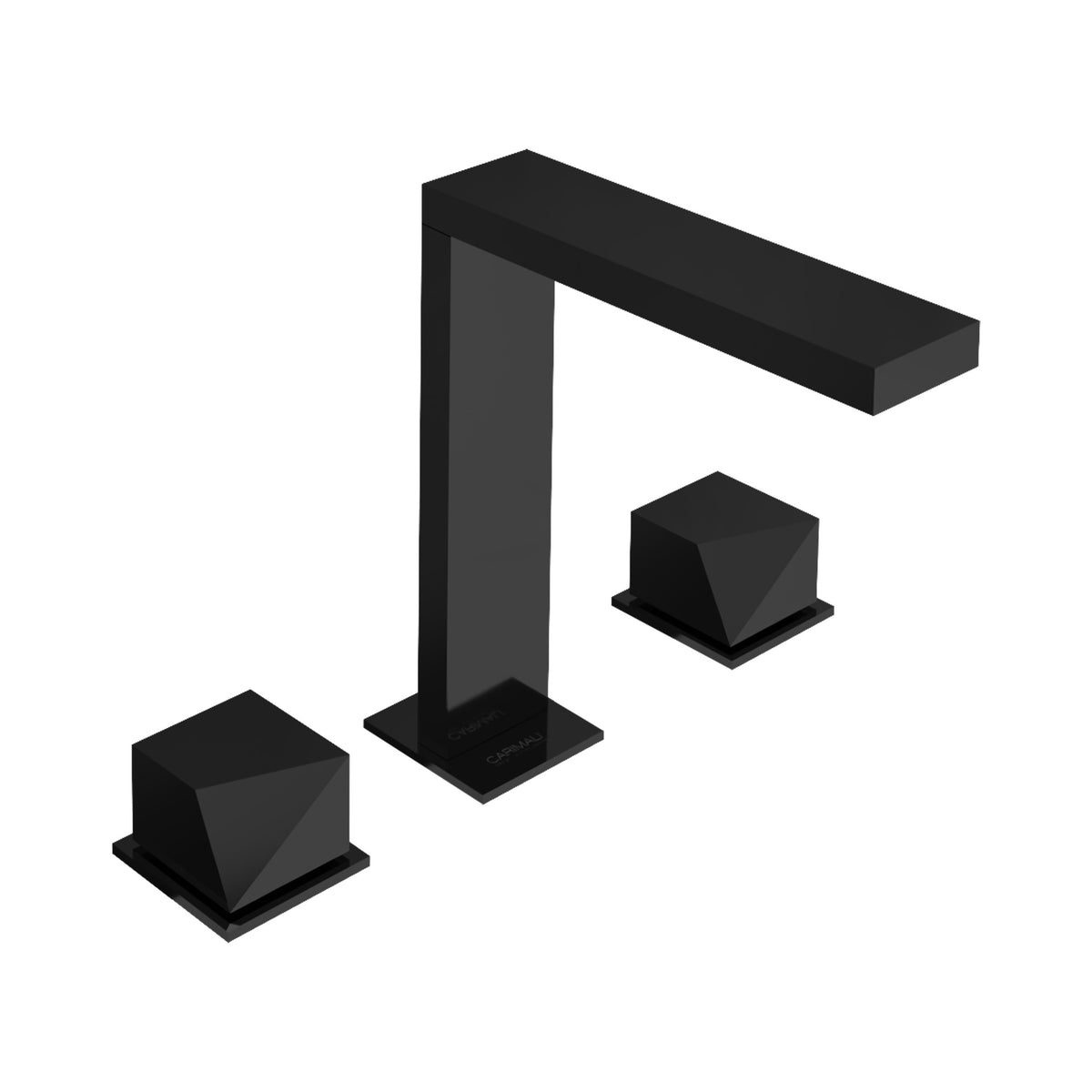 Carimali Dside 3-hole Basin Mixer Widespread Bathroom Faucet