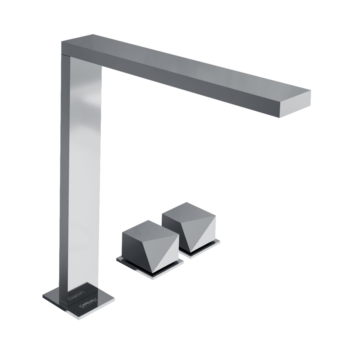 Dside 3-hole High Basin Mixer