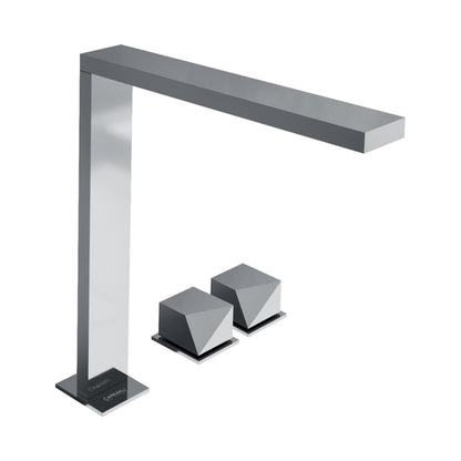 Dside 3-hole High Basin Mixer