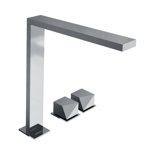 Dside 3-hole High Basin Mixer