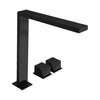Carimali Dside 3-hole High Basin Mixer Widespread Bathroom Faucet