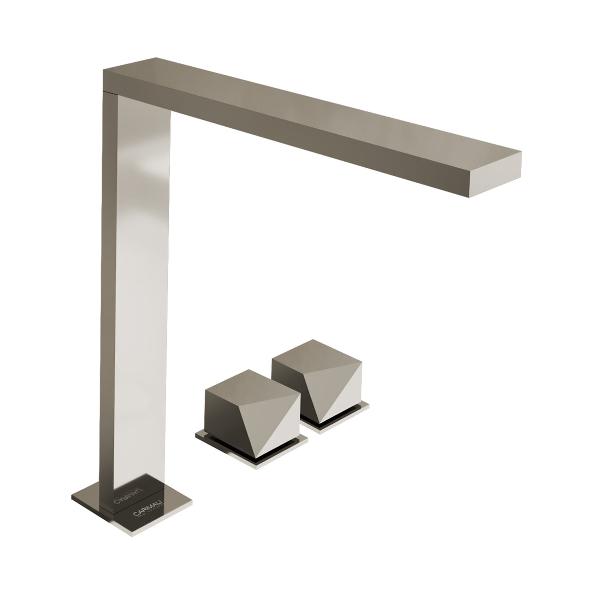 Carimali Dside 3-hole High Basin Mixer DSD1501 Widespread Bathroom Faucet