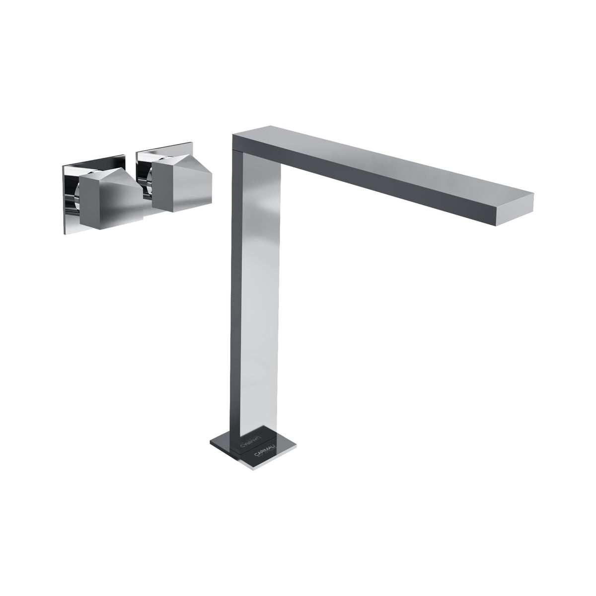 Dside Wall-mounted High Controls Washbasin Mixer