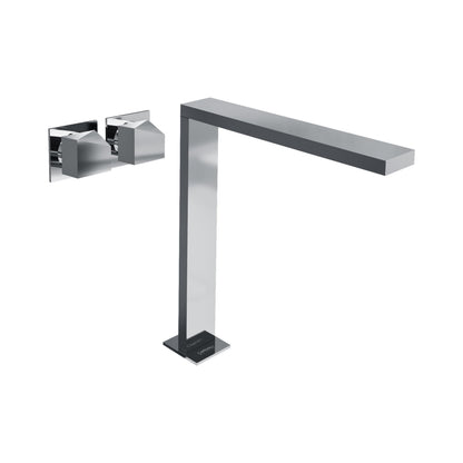 Dside Wall-mounted High Controls Washbasin Mixer