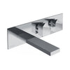 Dside Wall-mounted Washbasin Mixer