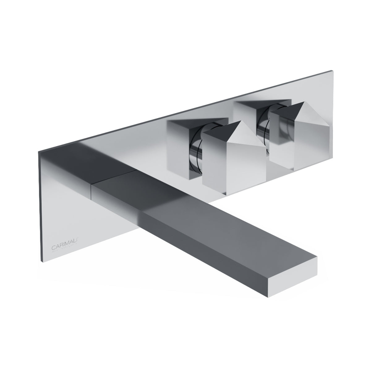 Dside Wall-mounted Washbasin Mixer