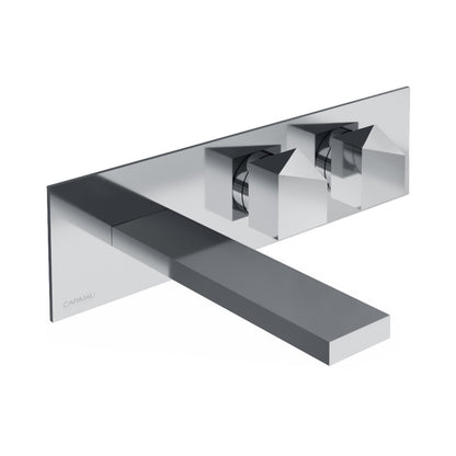 Dside Wall-mounted Washbasin Mixer