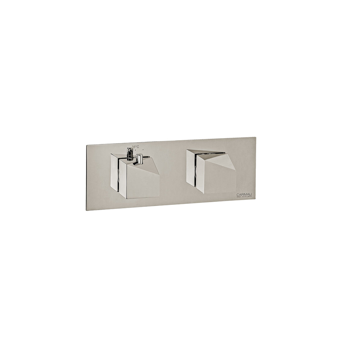 Carimali Dside Valve Sharing Thermostatic Shower Trim
