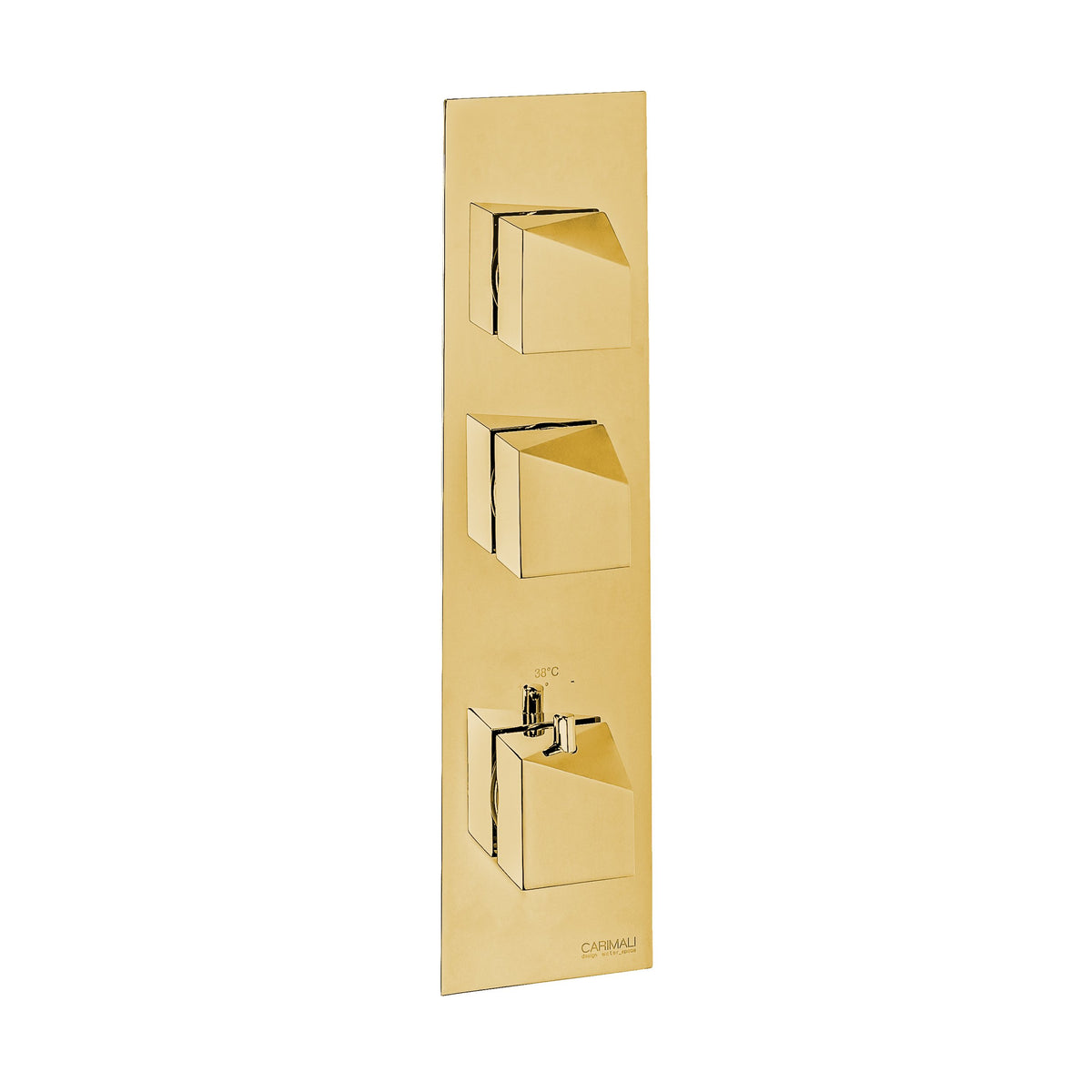 Carimali Dside 1 2-Shut-Off DSD4201EST Thermostatic Shower Trim