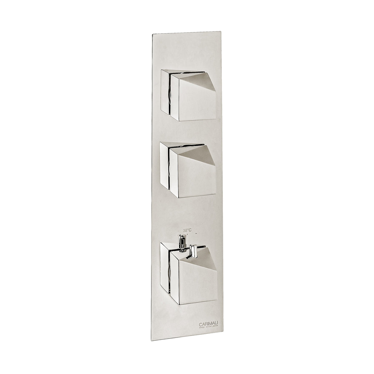 Carimali Dside 1 2-Shut-Off DSD4201EST Thermostatic Shower Trim