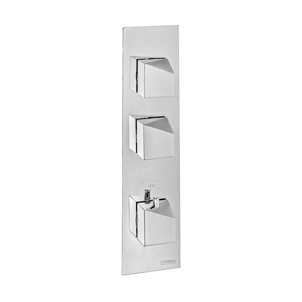 Dside 1/2” Thermostatic 2-Shut-Off DSD4201EST