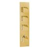 Carimali Dside 1 3-Shut-Off Thermostatic Shower Trim