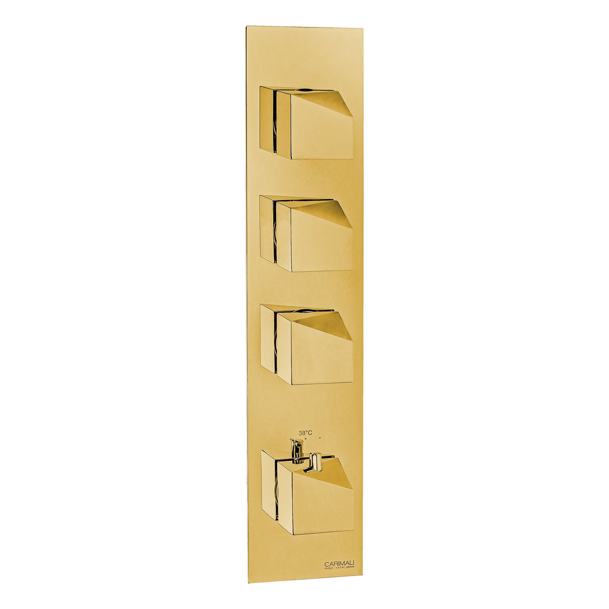 Carimali Dside 1 3-Shut-Off DSD4202EST Thermostatic Shower Trim