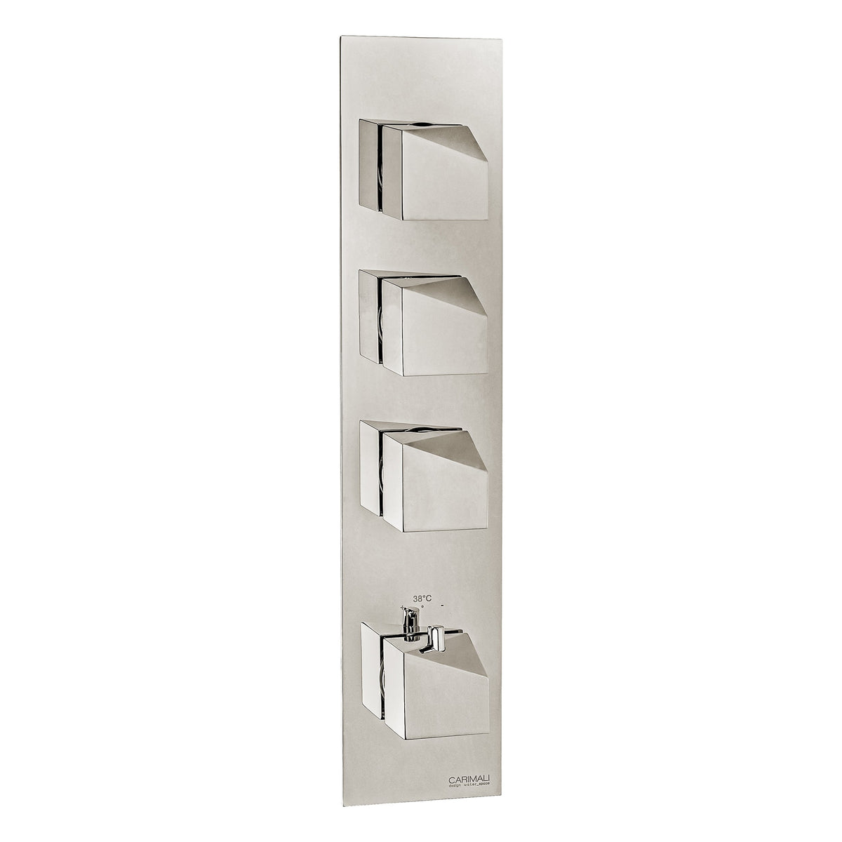 Carimali Dside 1 3-Shut-Off Thermostatic Shower Trim