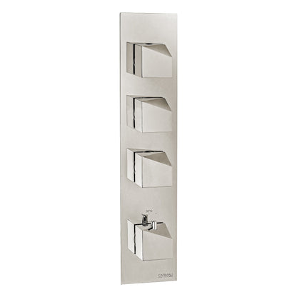 Carimali Dside 1 3-Shut-Off Thermostatic Shower Trim