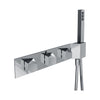 Dside Built-in Mixer / Built-in Shower Mixer 4-Way / 5-Way