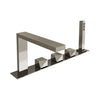 Carimali Dside 5-hole Mixer Deck-Mount Tub Filler